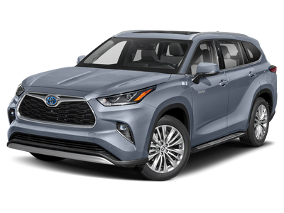 2022 Toyota Highlander Hybrid Platinum