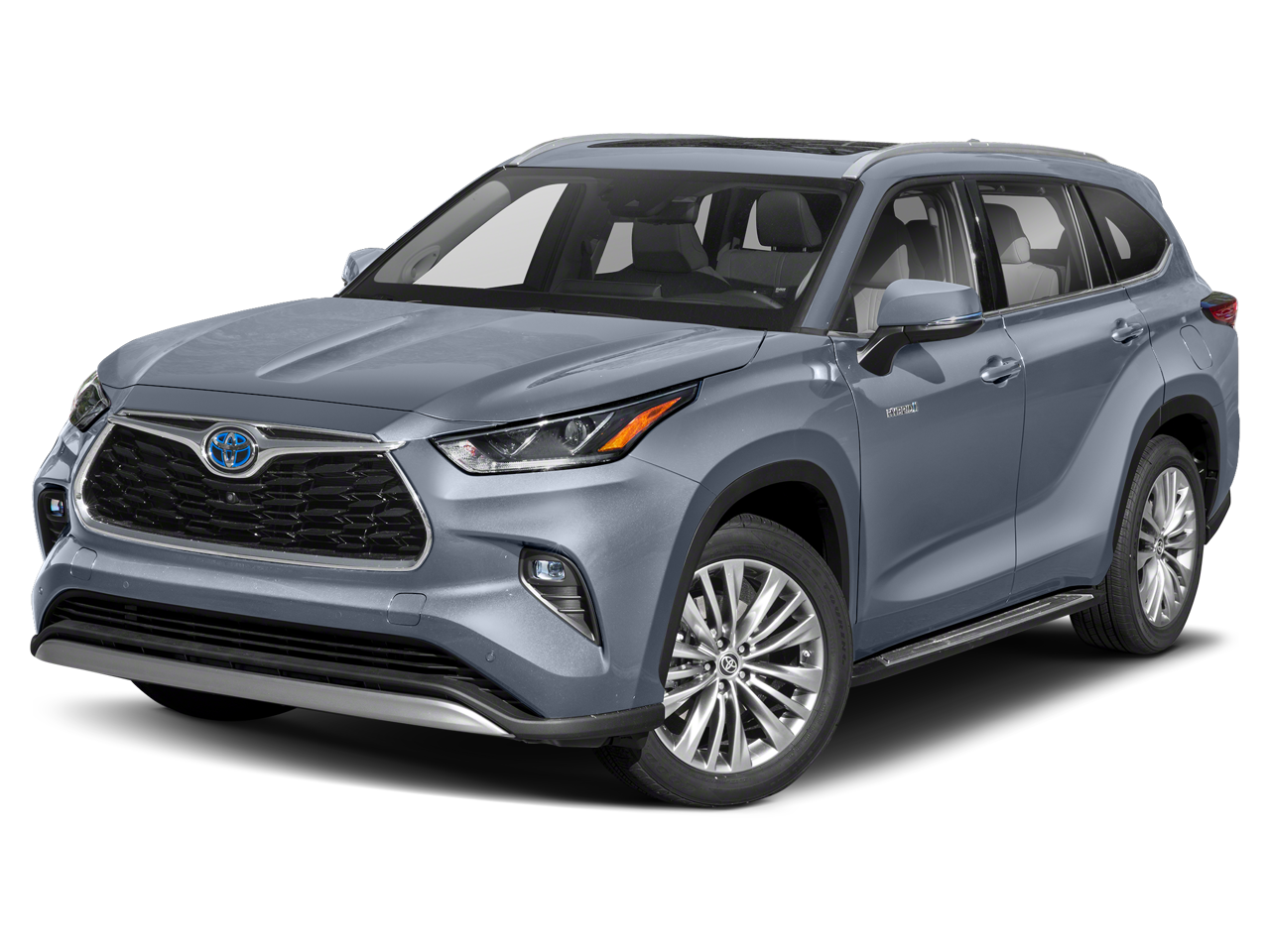 2022 Toyota Highlander Hybrid Platinum