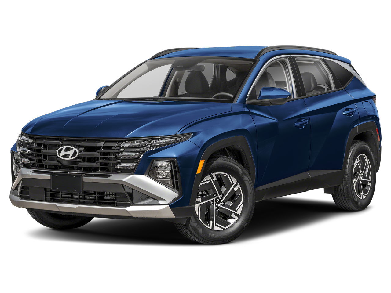 2026 Hyundai Tucson Hybrid Blue
