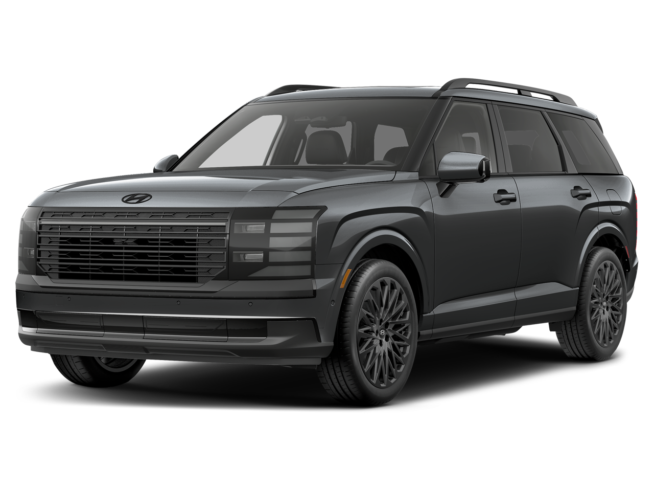 2027 Hyundai Palisade Hybrid Calligraphy Black Ink
