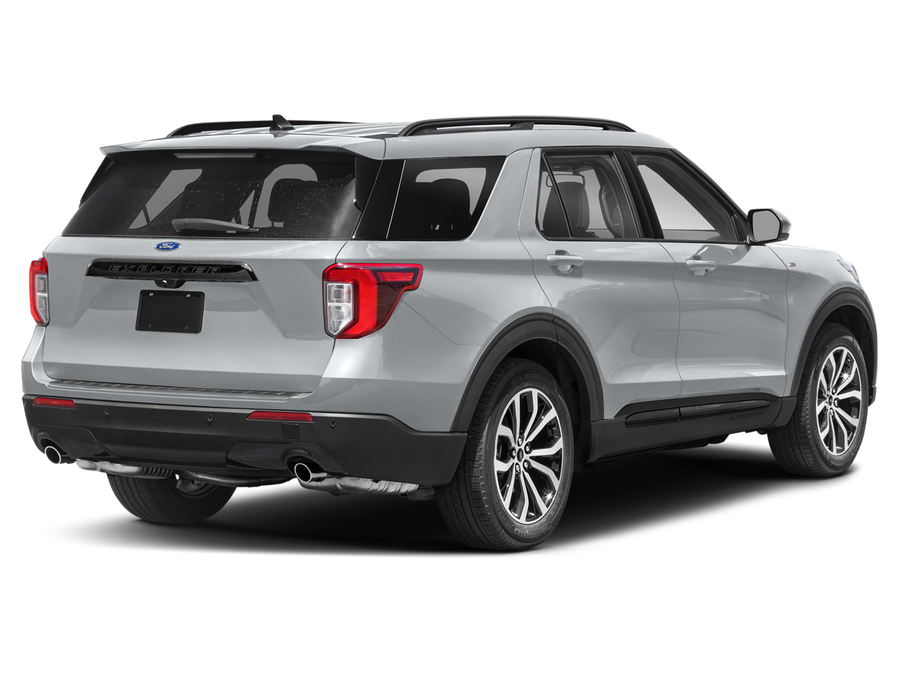 2022 Ford Explorer ST-Line photo 2