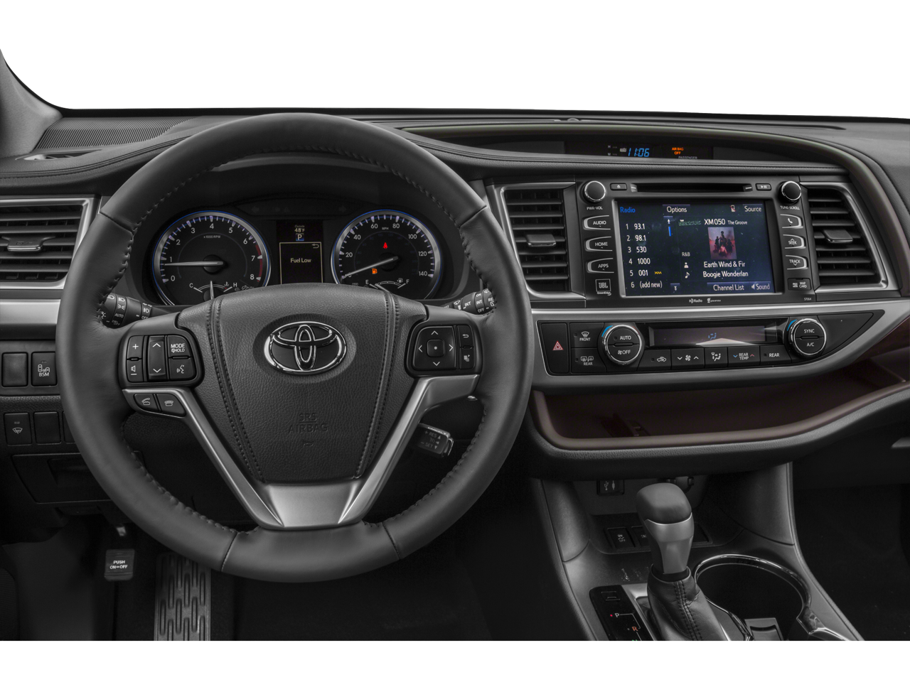 2015 Toyota Highlander Limited Platinum V6