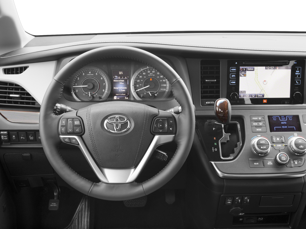 2016 Toyota Sienna Limited Premium 7 Passenger