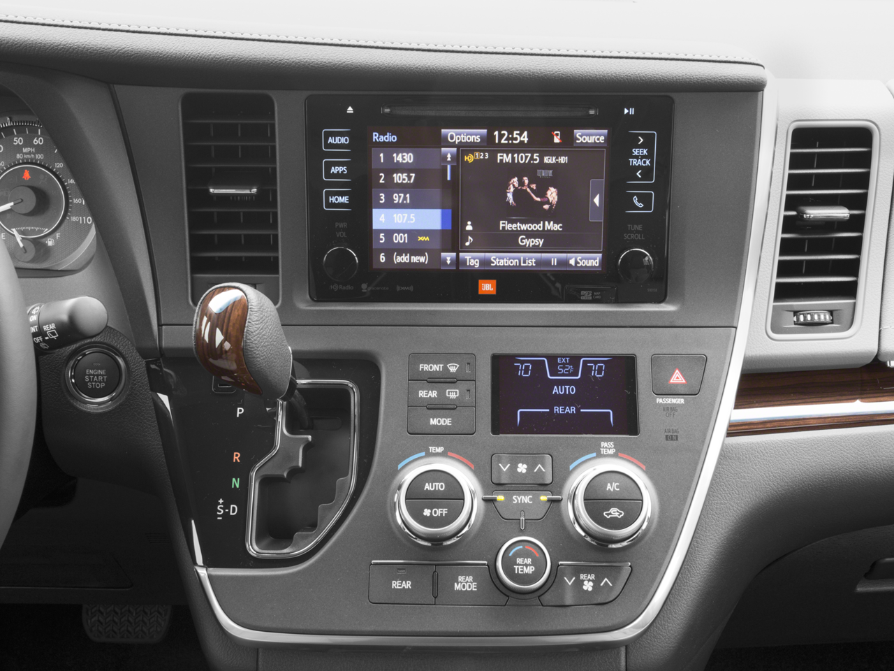 2016 Toyota Sienna Limited Premium 7 Passenger