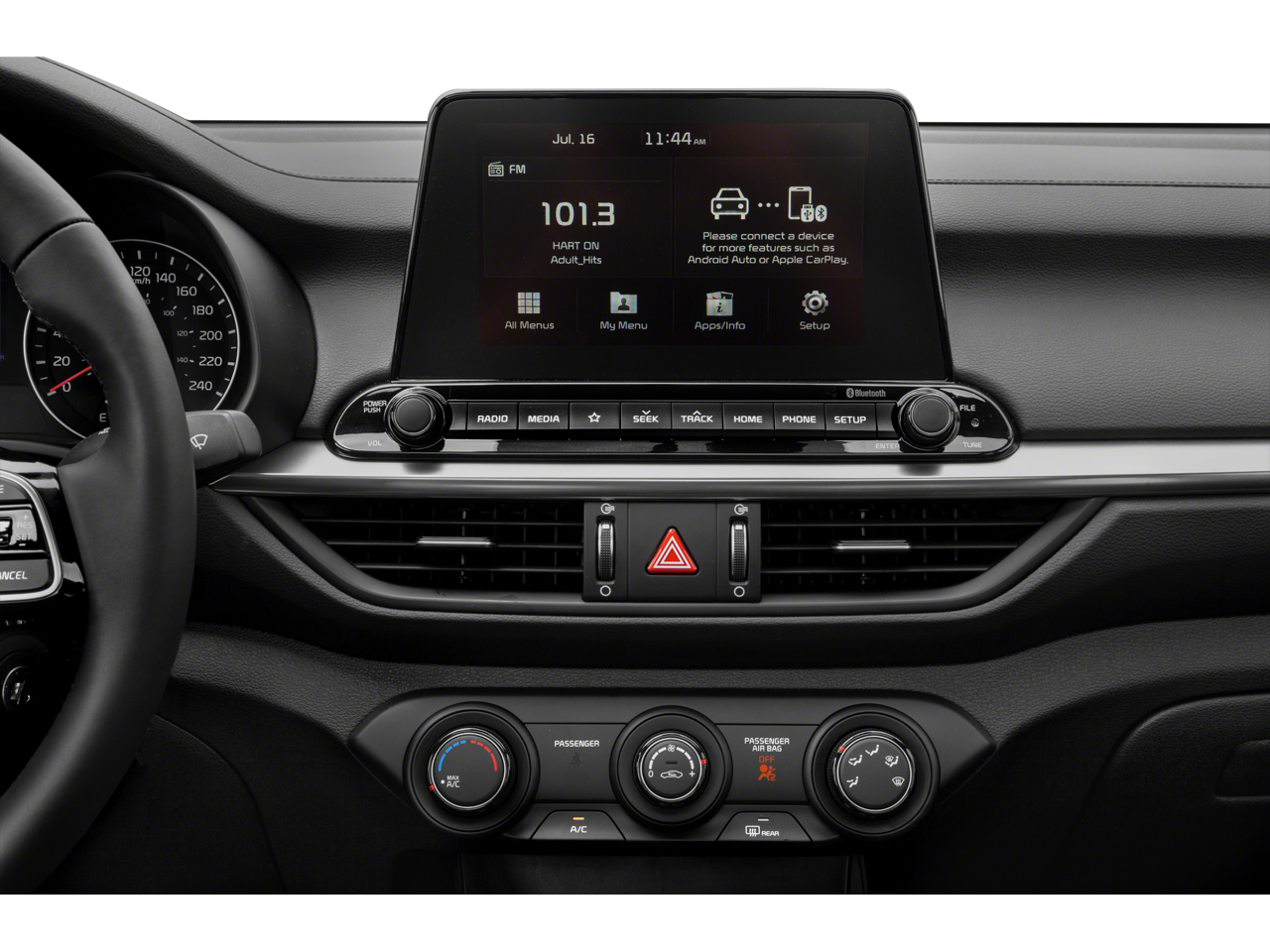 2020 Kia Forte EX