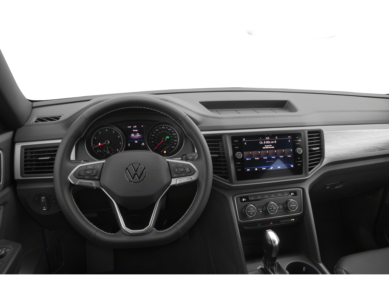 2022 Volkswagen Atlas Cross Sport 2.0T SE w/Technology