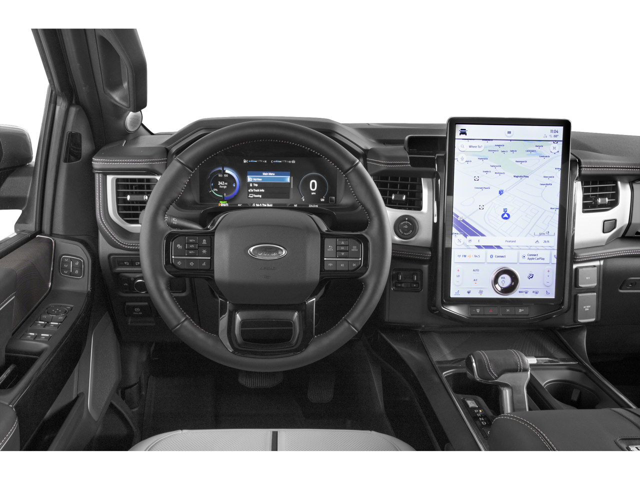 2025 Ford F-150 Lightning Platinum