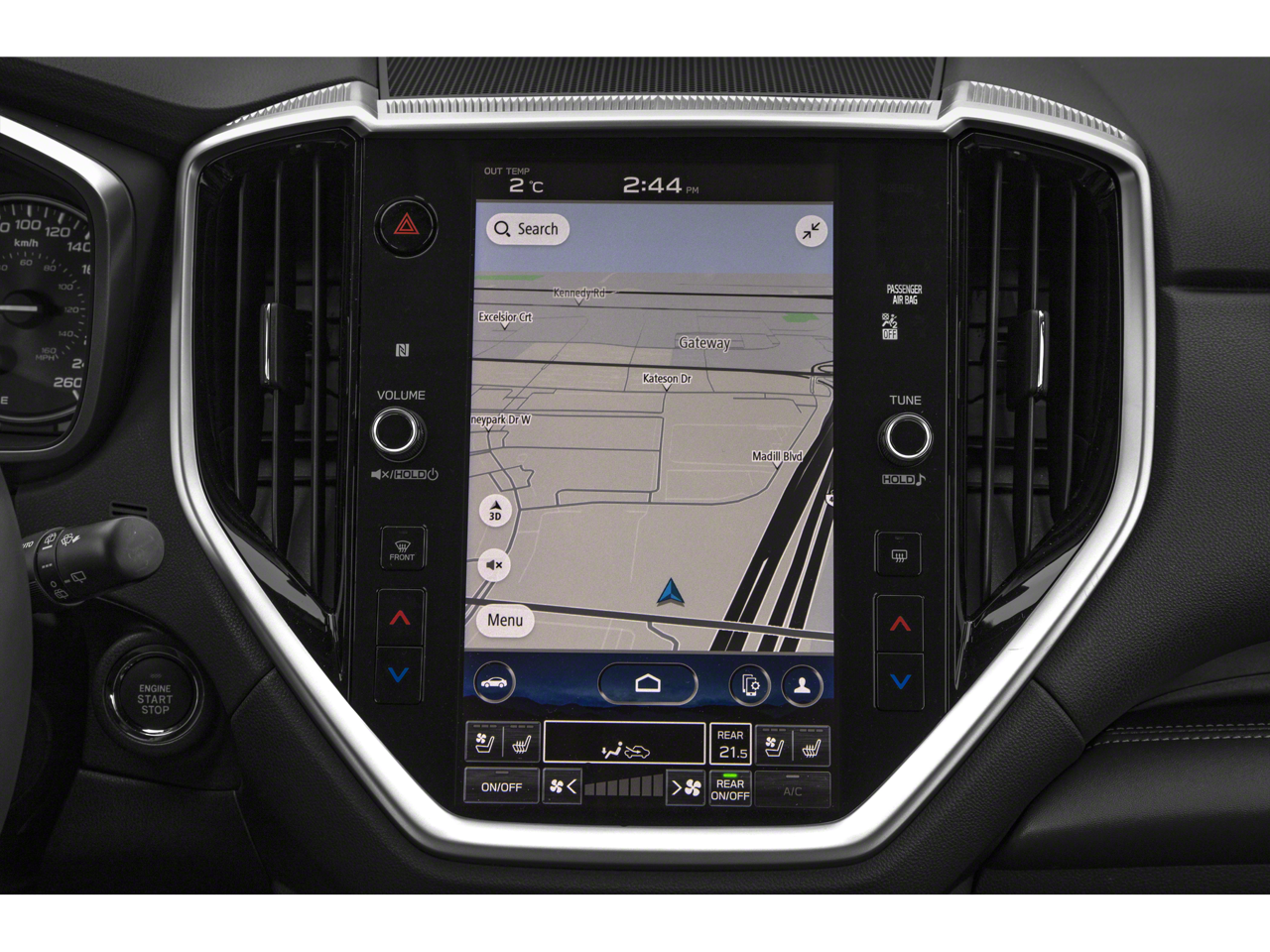 2025 Subaru Ascent Touring