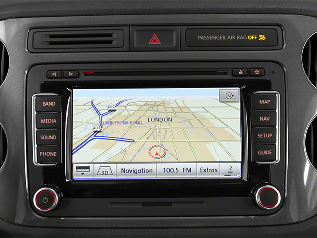 2012 Volkswagen Tiguan SE 4Motion