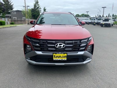 2026 Hyundai Tucson SEL AWD