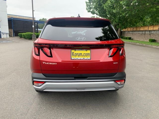 2026 Hyundai Tucson SEL AWD