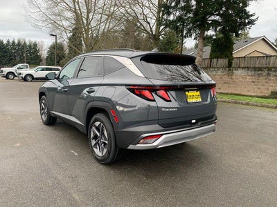 2026 Hyundai Tucson SEL AWD