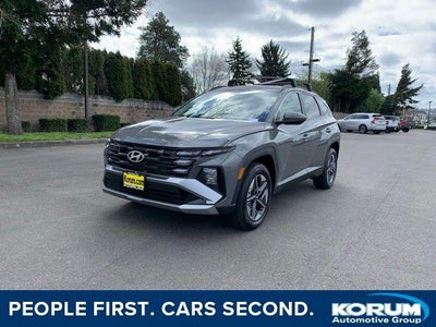 2026 Hyundai Tucson SEL AWD