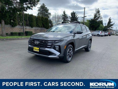 2026 Hyundai Tucson SEL AWD