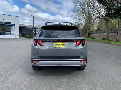 2026 Hyundai Tucson SEL AWD