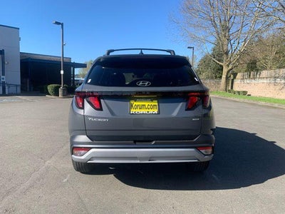 2026 Hyundai Tucson SEL AWD