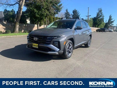 2026 Hyundai Tucson SEL AWD