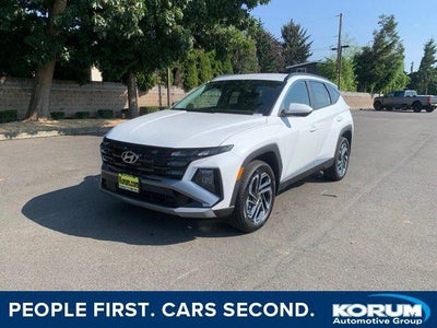 2026 Hyundai Tucson SEL AWD
