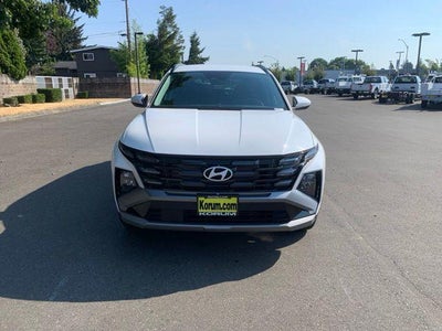 2026 Hyundai Tucson SEL AWD
