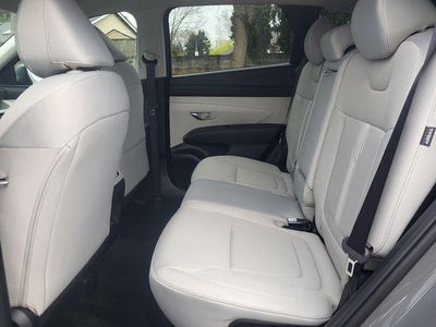 2026 Hyundai Tucson SEL AWD