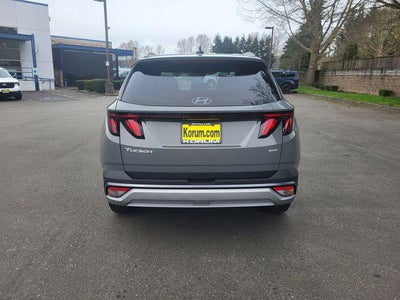 2026 Hyundai Tucson SEL AWD
