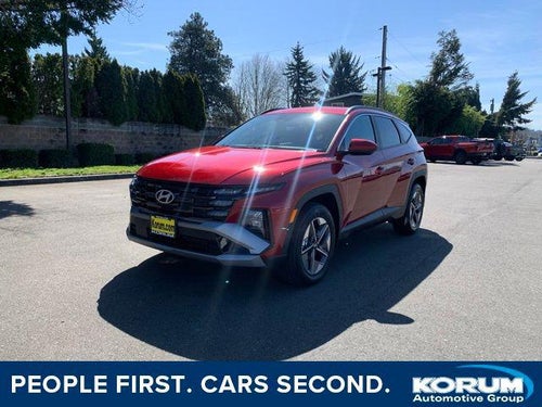 2026 Hyundai Tucson SEL AWD