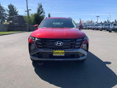2026 Hyundai Tucson SEL AWD