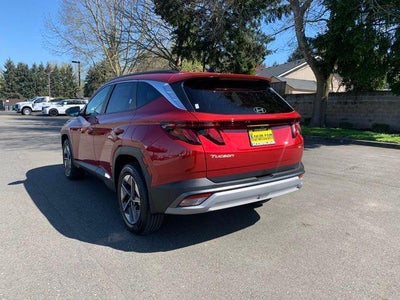 2026 Hyundai Tucson SEL AWD