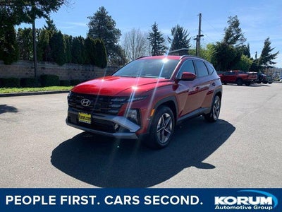 2026 Hyundai Tucson SEL AWD