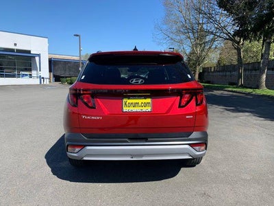 2026 Hyundai Tucson SEL AWD