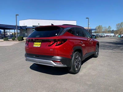2026 Hyundai Tucson SEL AWD