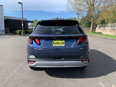 2026 Hyundai Tucson SEL AWD