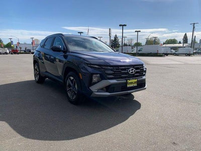 2026 Hyundai Tucson SEL AWD