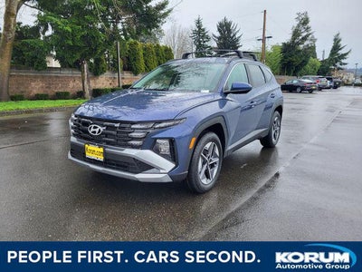 2026 Hyundai Tucson SEL AWD