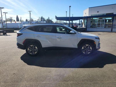 2026 Hyundai Tucson SEL AWD