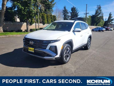 2026 Hyundai Tucson SEL AWD