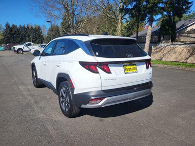 2026 Hyundai Tucson SEL AWD