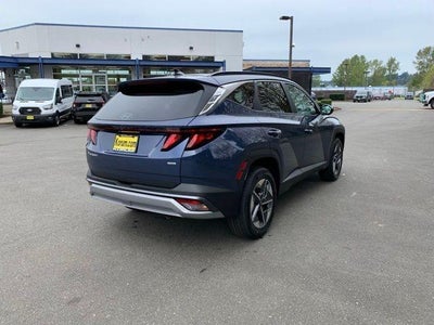 2026 Hyundai Tucson SEL AWD