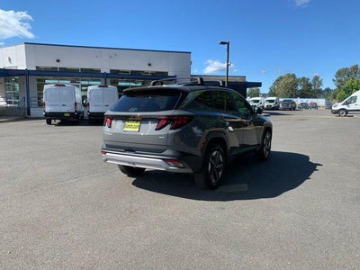 2026 Hyundai Tucson SEL AWD