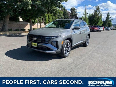 2026 Hyundai Tucson SEL AWD
