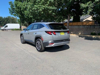 2026 Hyundai Tucson SEL AWD