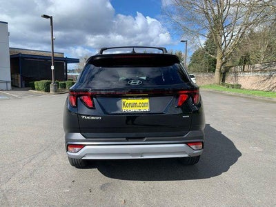 2026 Hyundai Tucson SEL AWD