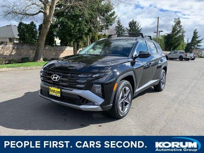 2026 Hyundai Tucson SEL AWD
