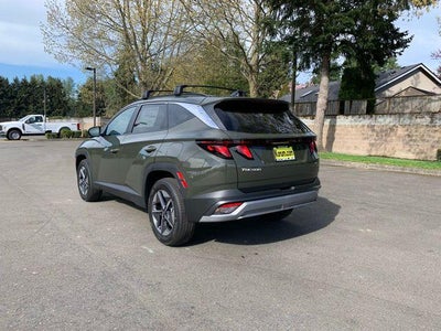 2026 Hyundai Tucson SEL AWD