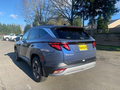 2026 Hyundai Tucson SEL AWD