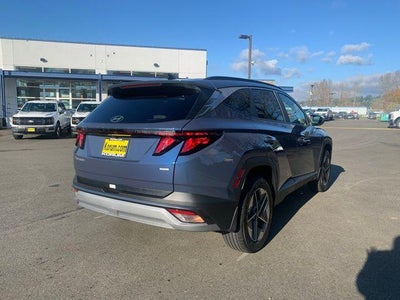 2026 Hyundai Tucson SEL AWD