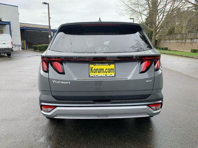 2026 Hyundai Tucson SEL AWD