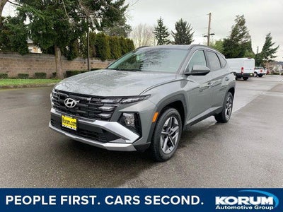 2026 Hyundai Tucson SEL AWD