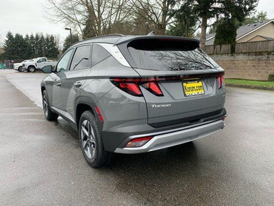 2026 Hyundai Tucson SEL AWD