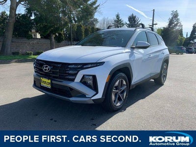 2026 Hyundai Tucson SEL AWD